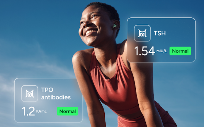 Test everything from TSH to TPO for your thyroid health 